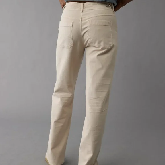 NWT AE Stretch High-Waisted Stovepipe Pant - Picture 2 of 13